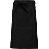 POLYCOTTON LONG APRON