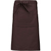 POLYCOTTON LONG APRON