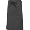 POLYCOTTON LONG APRON