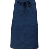POLYCOTTON LONG APRON