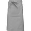 POLYCOTTON LONG APRON