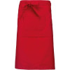 POLYCOTTON LONG APRON