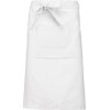 POLYCOTTON LONG APRON