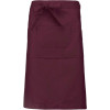POLYCOTTON LONG APRON