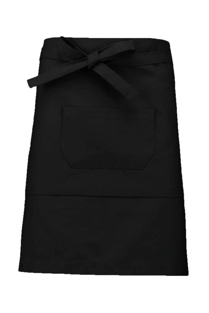 COTTON MID-LENGTH APRON