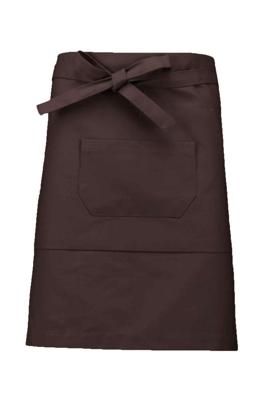 COTTON MID-LENGTH APRON