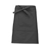 COTTON MID-LENGTH APRON
