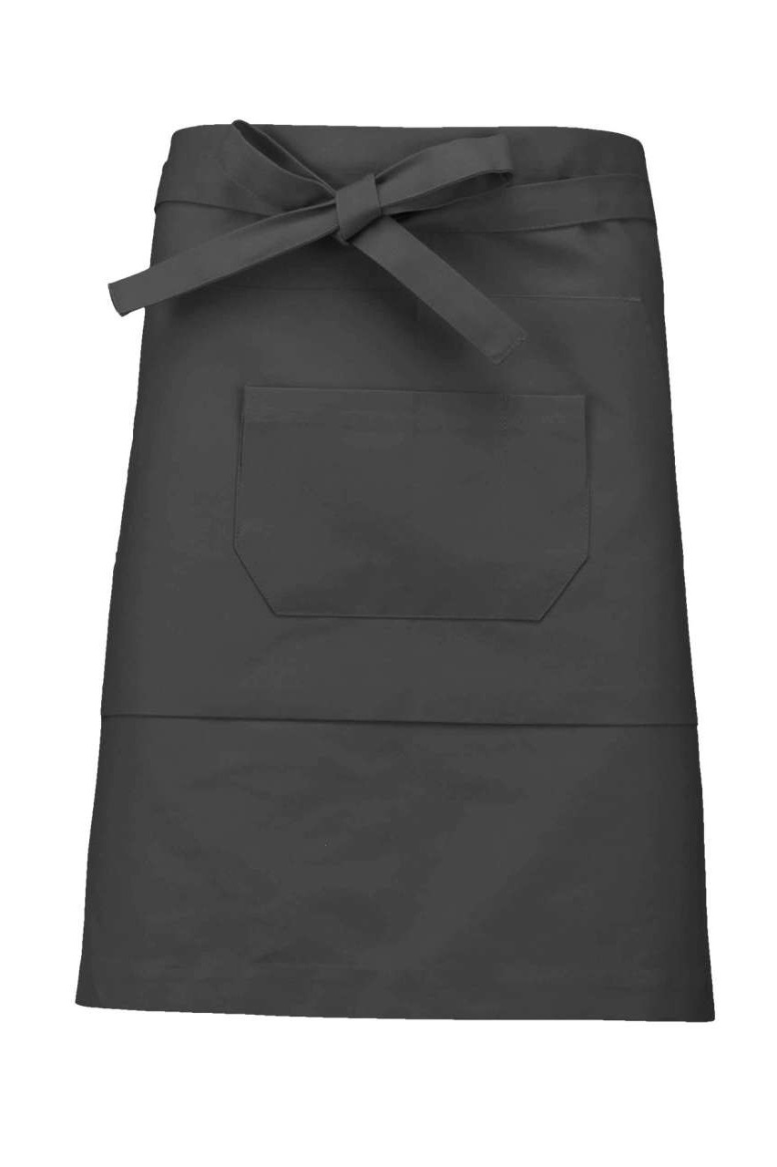 COTTON MID-LENGTH APRON