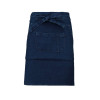COTTON MID-LENGTH APRON