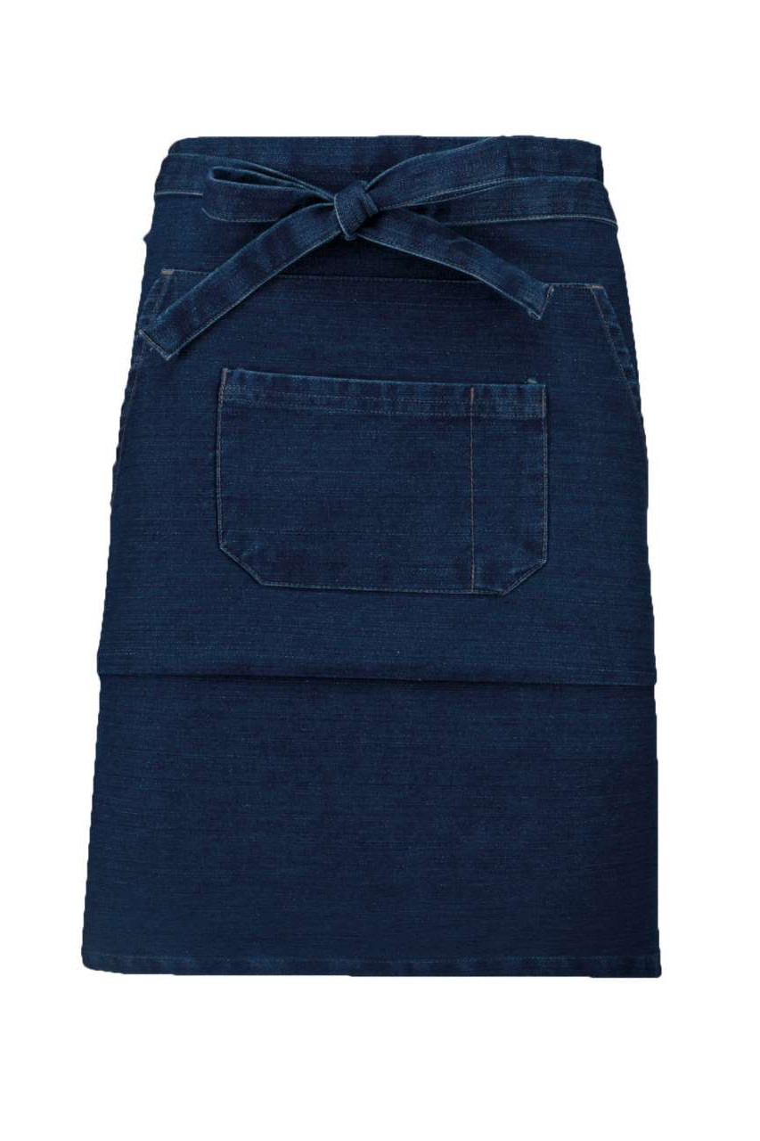 COTTON MID-LENGTH APRON