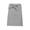 COTTON MID-LENGTH APRON