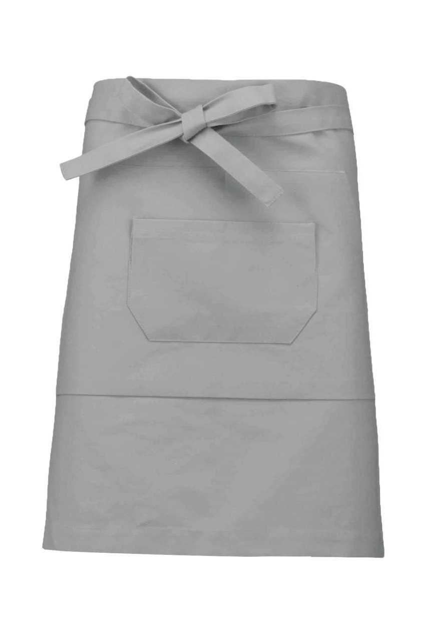 COTTON MID-LENGTH APRON