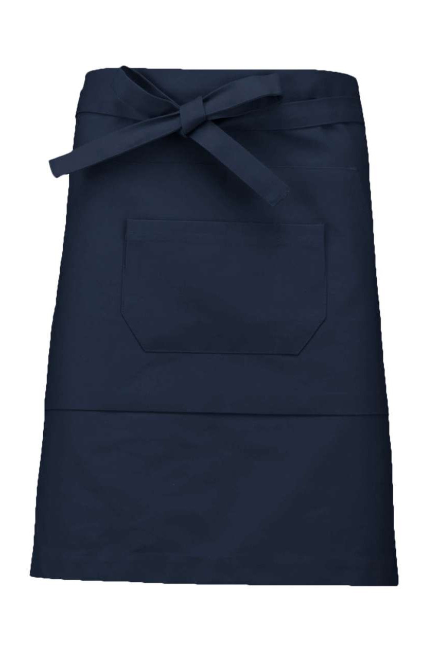 COTTON MID-LENGTH APRON