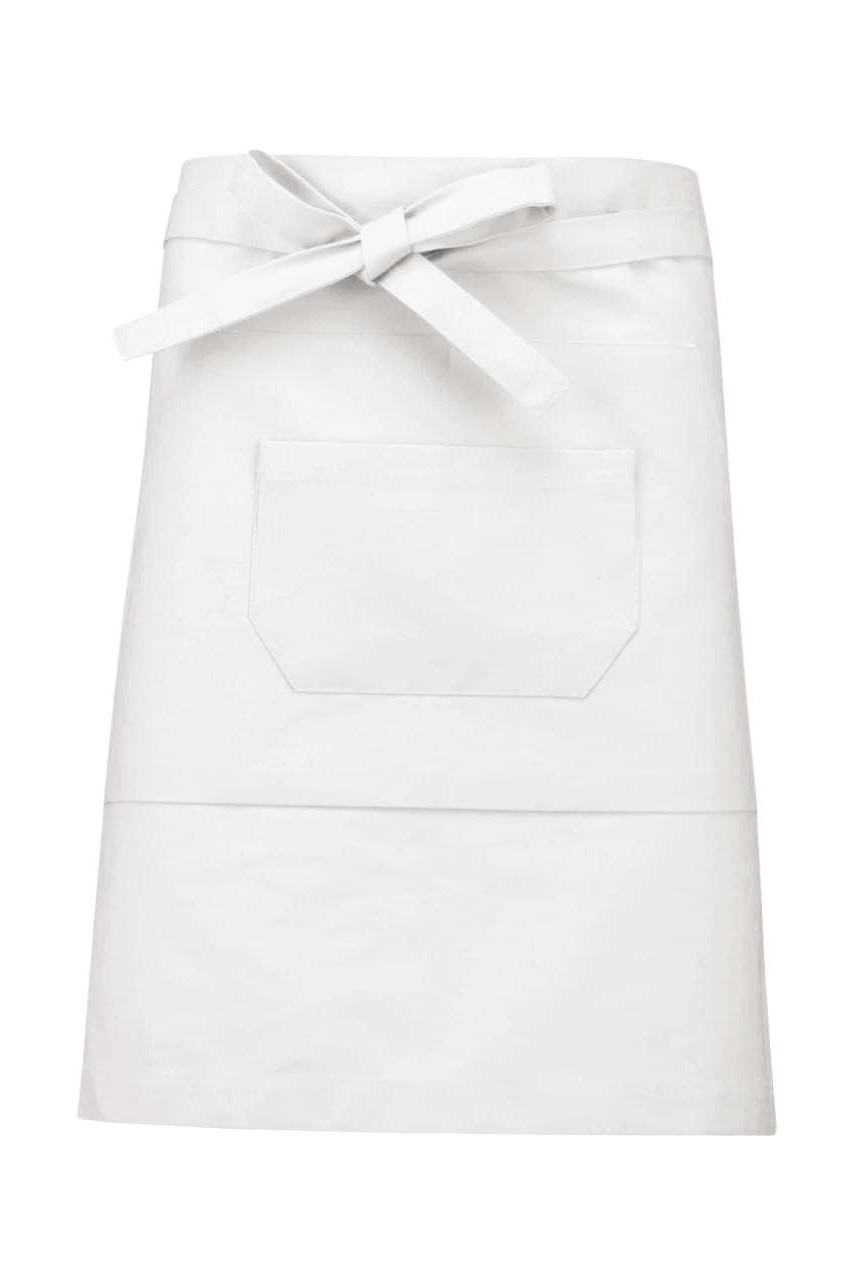 COTTON MID-LENGTH APRON
