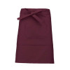 COTTON MID-LENGTH APRON