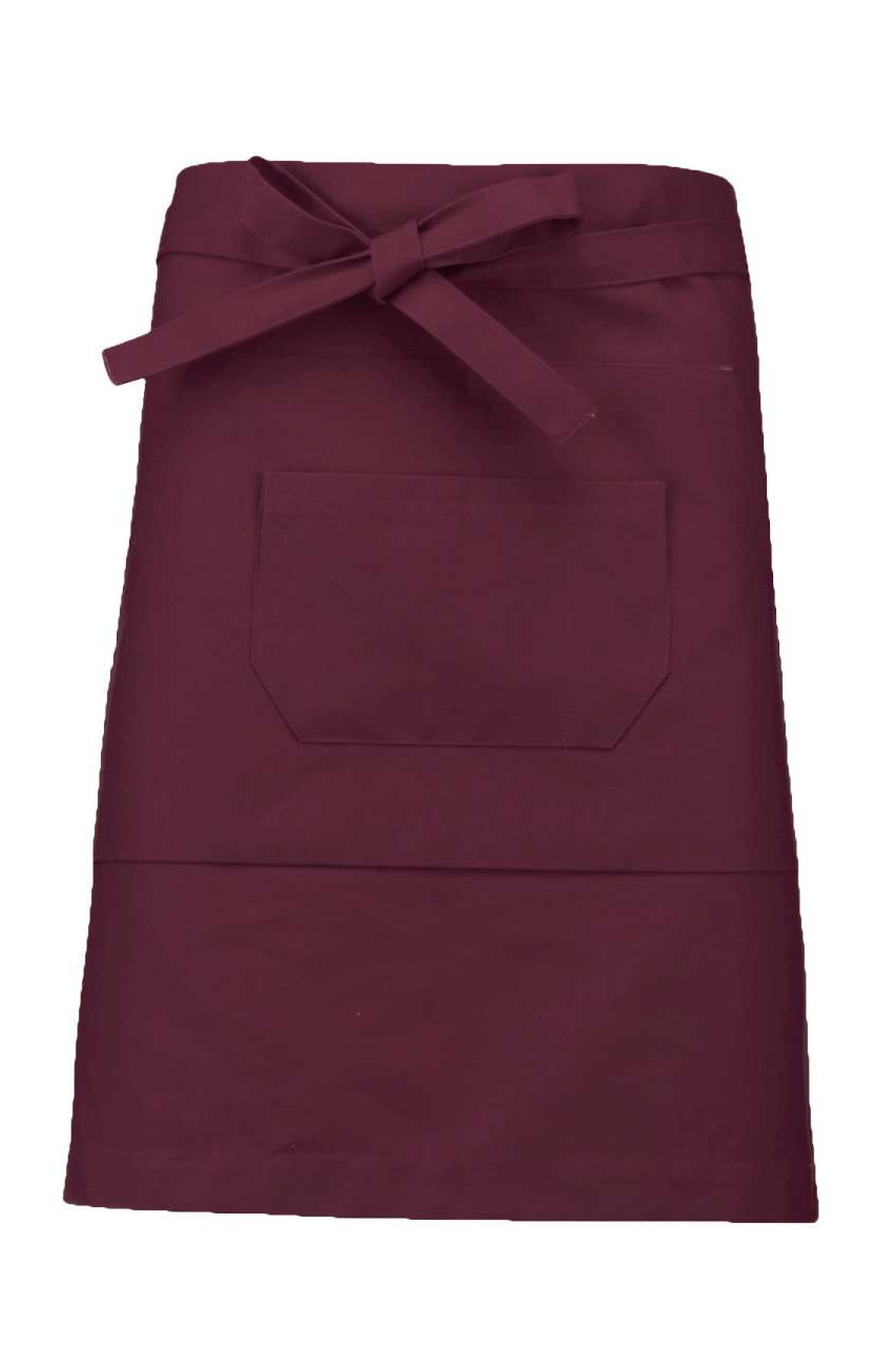 COTTON MID-LENGTH APRON