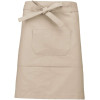 POLYCOTTON MID-LENGTH APRON
