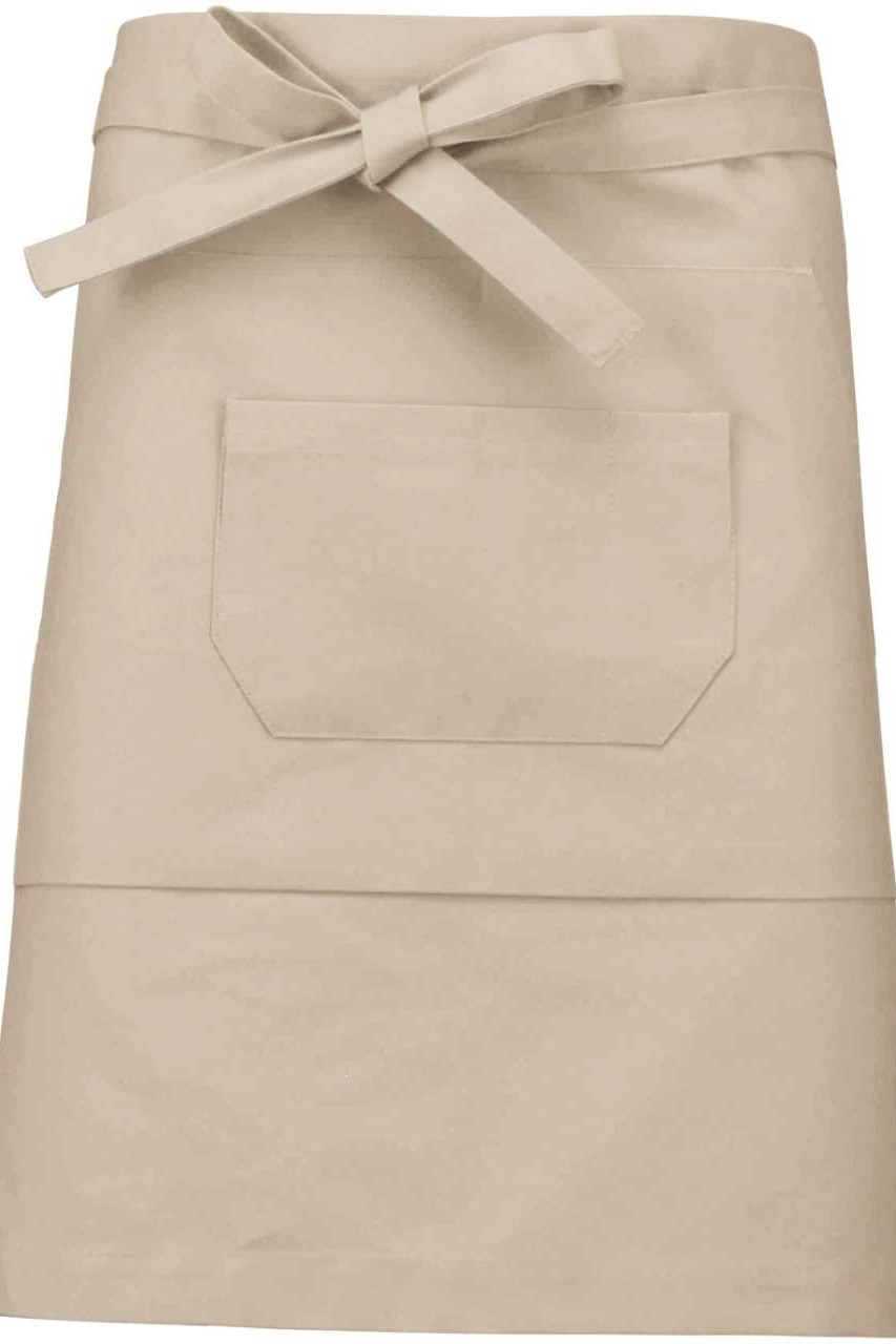POLYCOTTON MID-LENGTH APRON