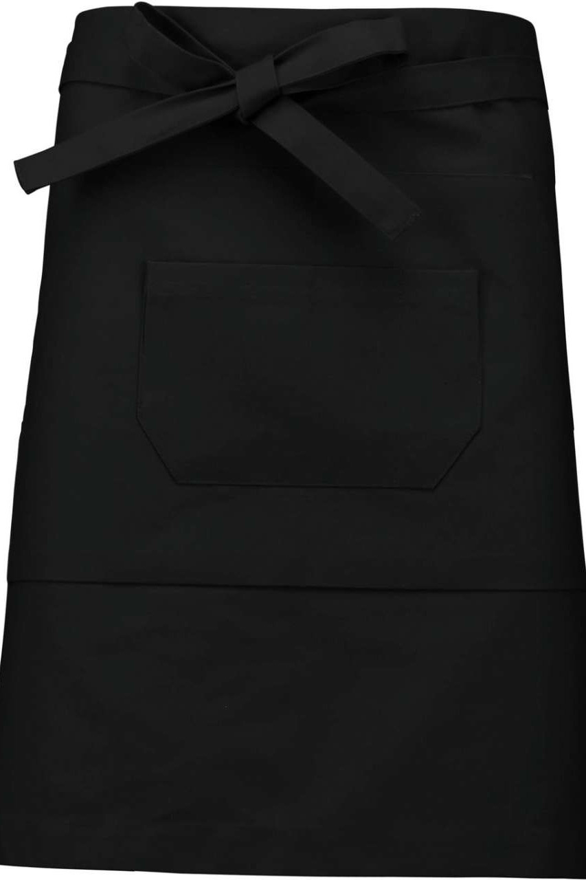 POLYCOTTON MID-LENGTH APRON