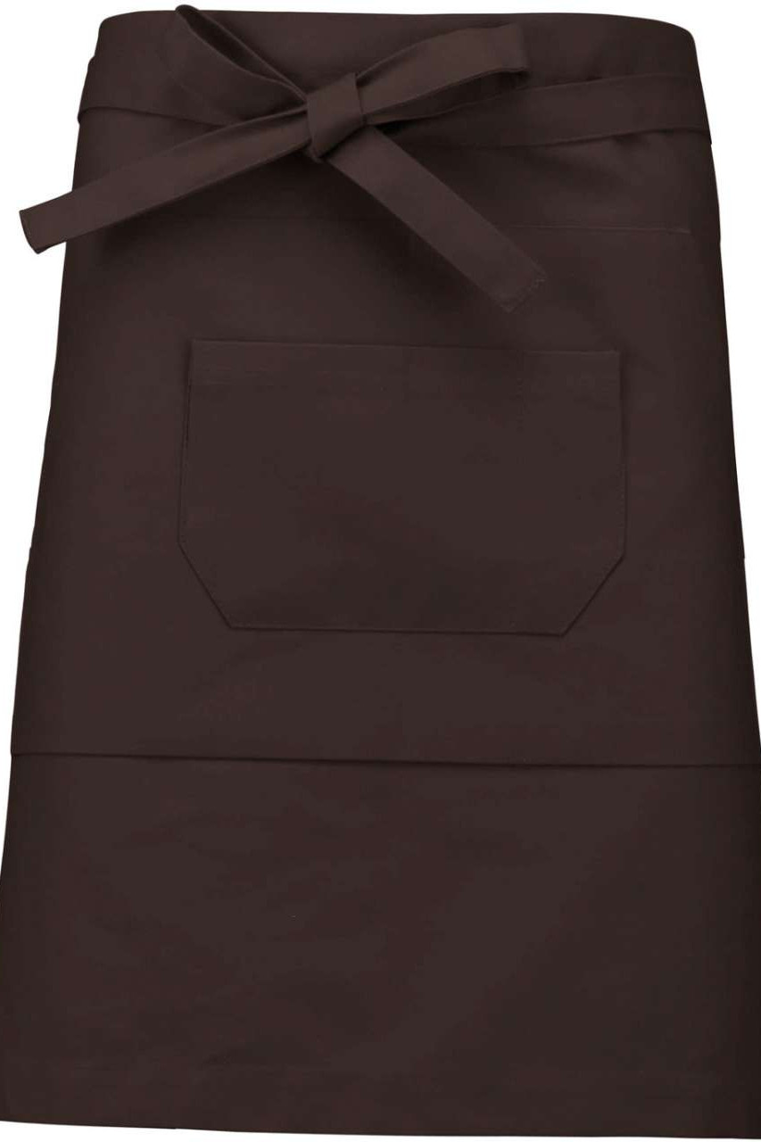 POLYCOTTON MID-LENGTH APRON