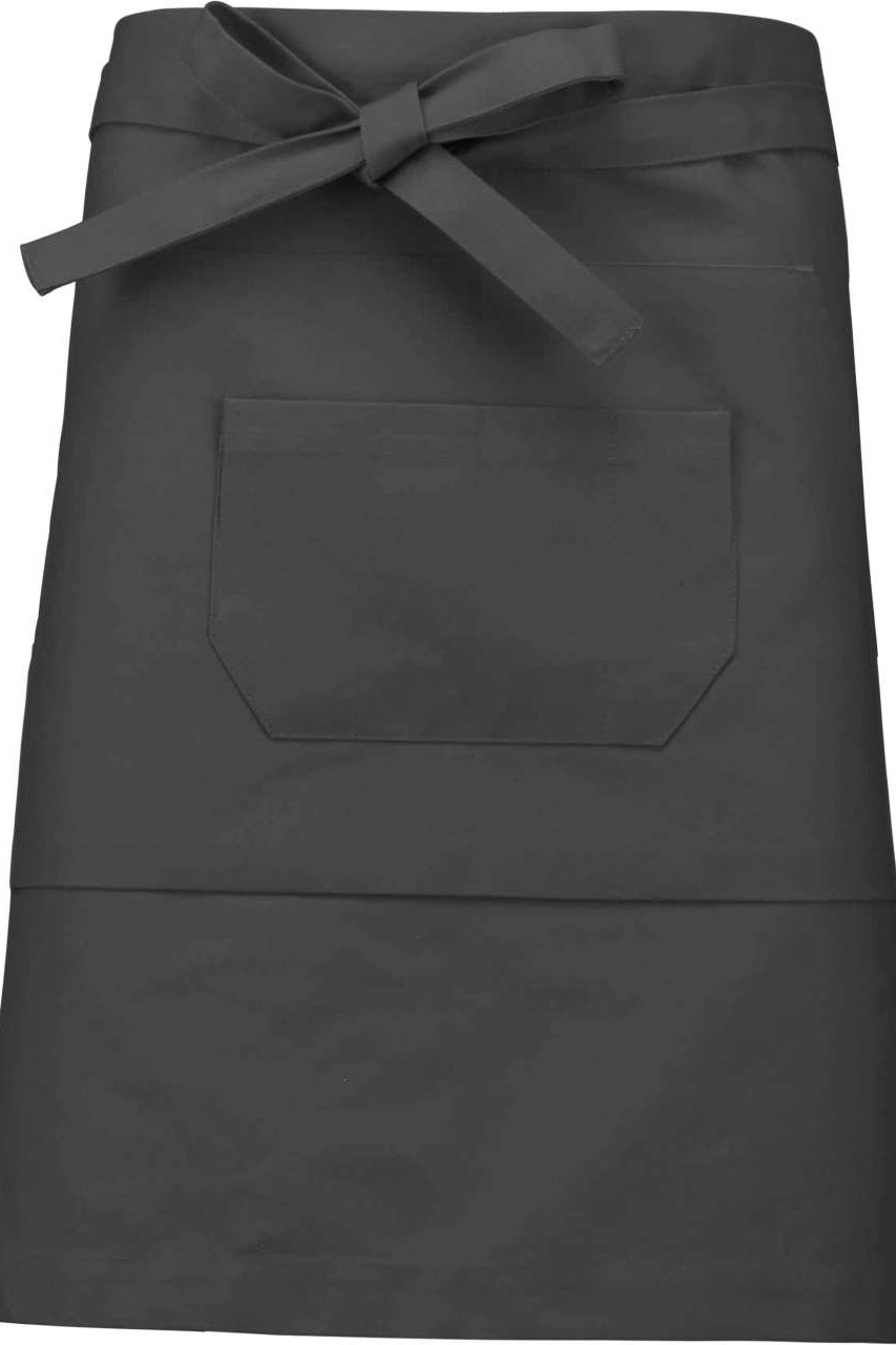 POLYCOTTON MID-LENGTH APRON
