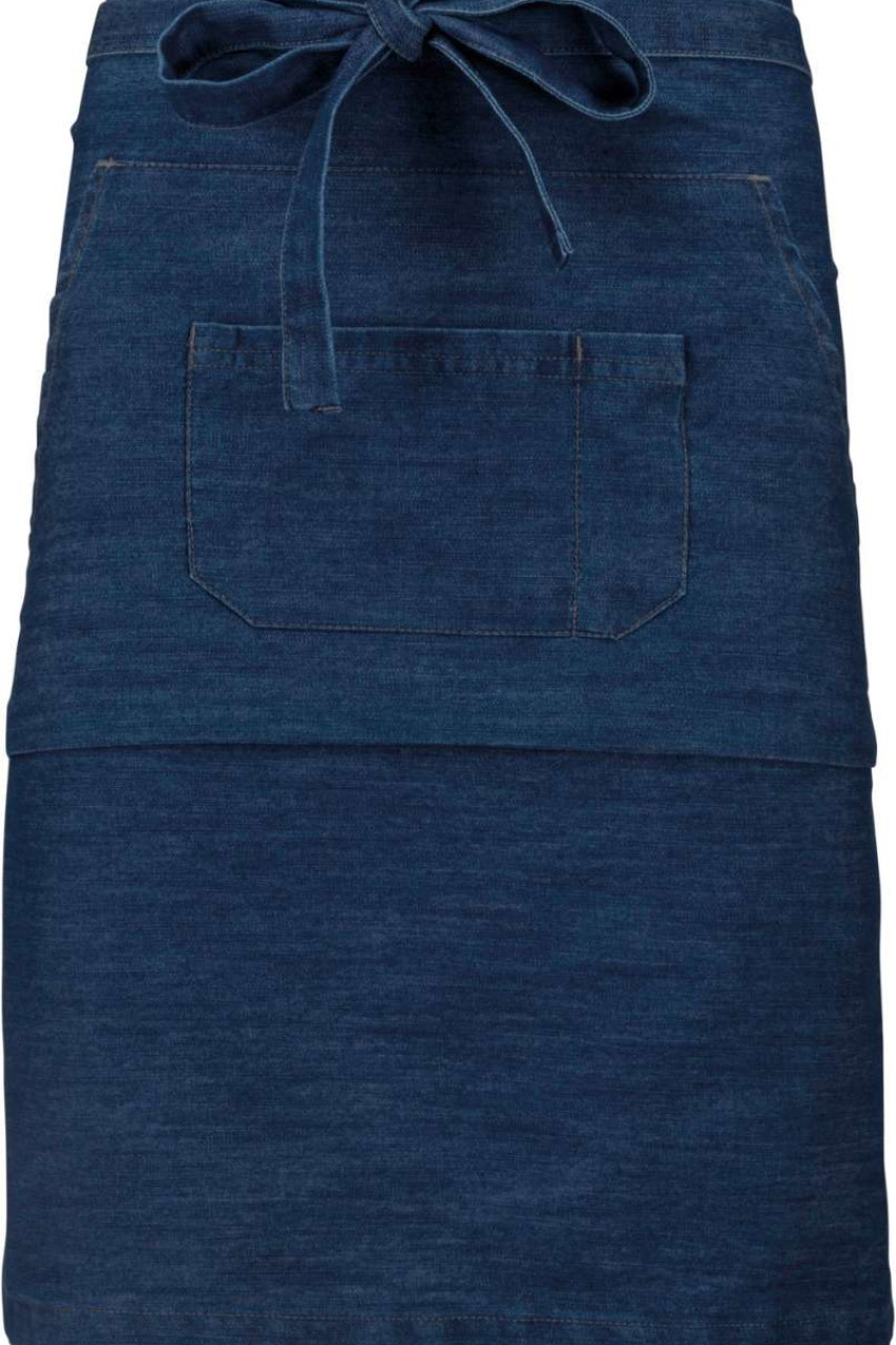 POLYCOTTON MID-LENGTH APRON