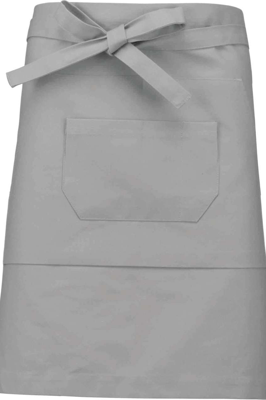 POLYCOTTON MID-LENGTH APRON
