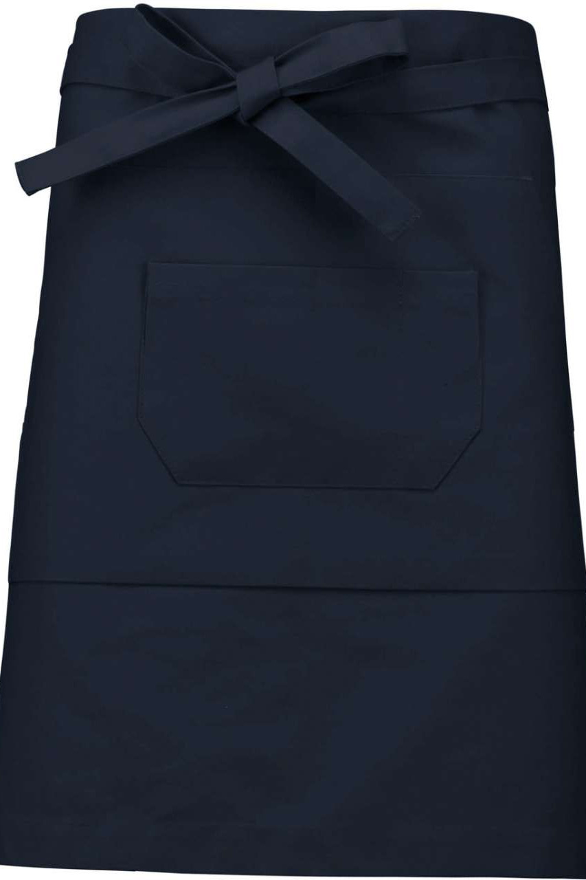 POLYCOTTON MID-LENGTH APRON
