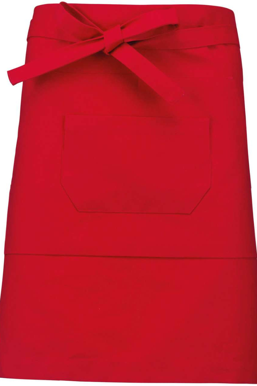 POLYCOTTON MID-LENGTH APRON