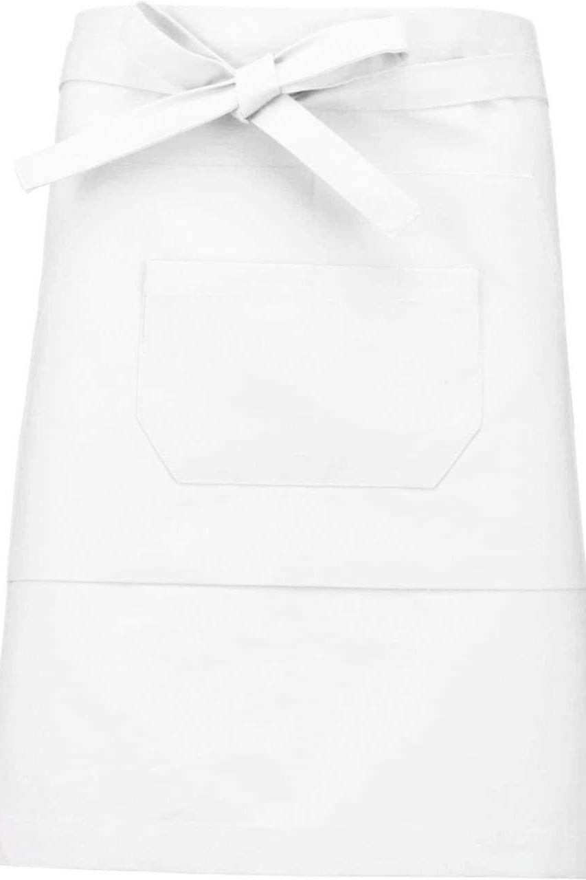 POLYCOTTON MID-LENGTH APRON