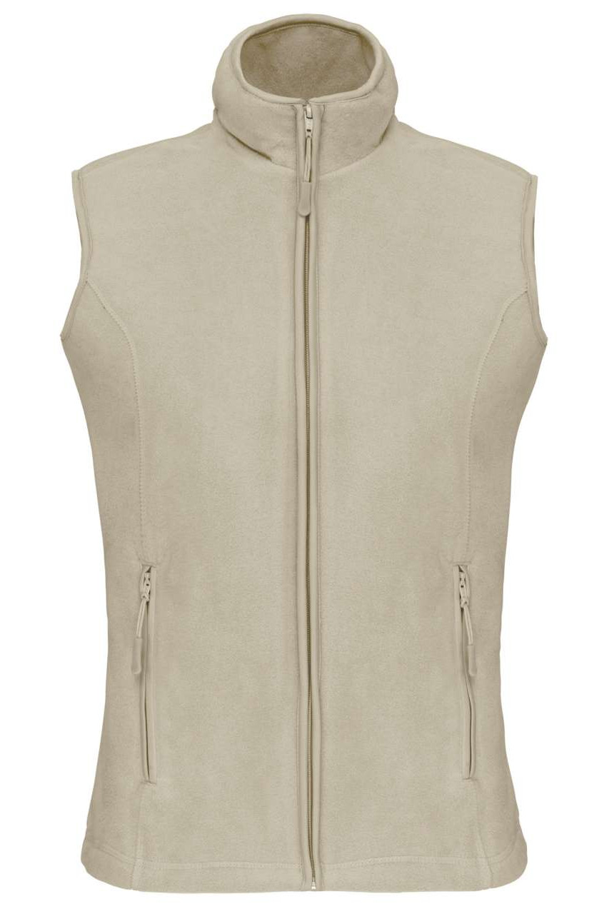 MELODIE - LADIES' MICROFLEECE GILET