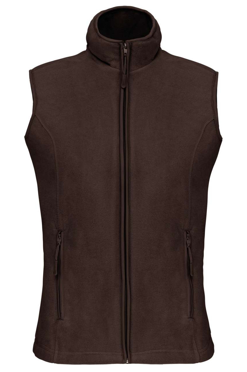 MELODIE - LADIES' MICROFLEECE GILET