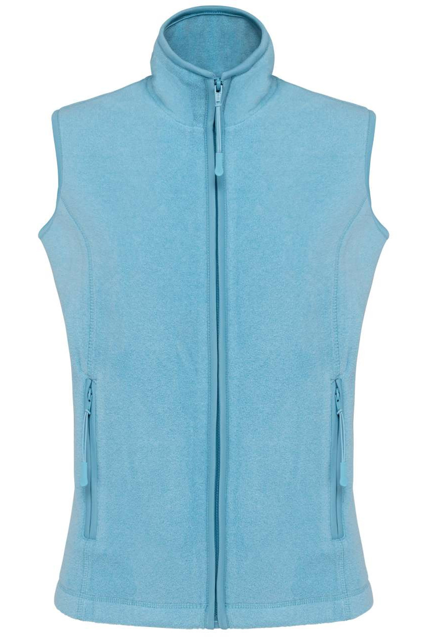 MELODIE - LADIES' MICROFLEECE GILET