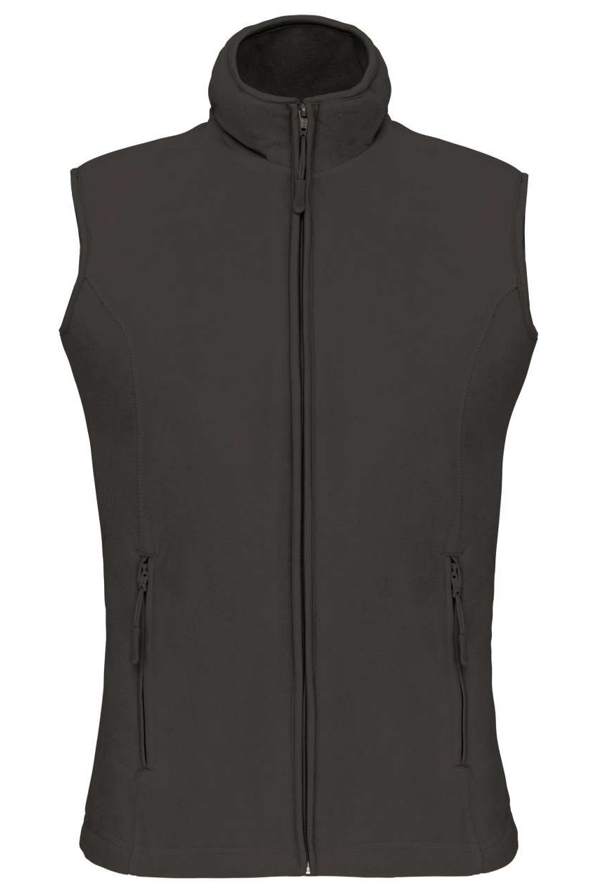 MELODIE - LADIES' MICROFLEECE GILET