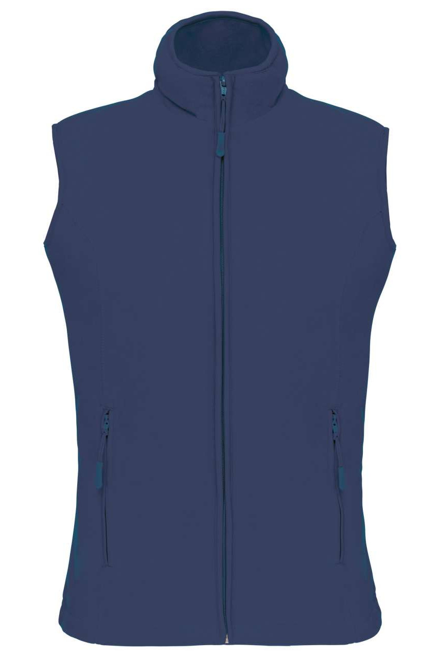 MELODIE - LADIES' MICROFLEECE GILET