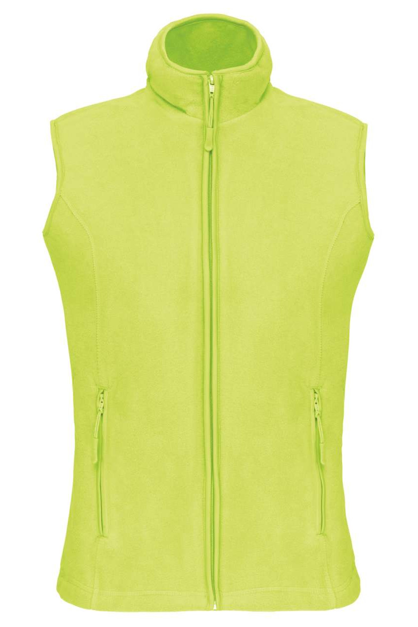 MELODIE - LADIES' MICROFLEECE GILET