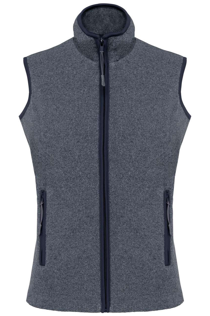 MELODIE - LADIES' MICROFLEECE GILET