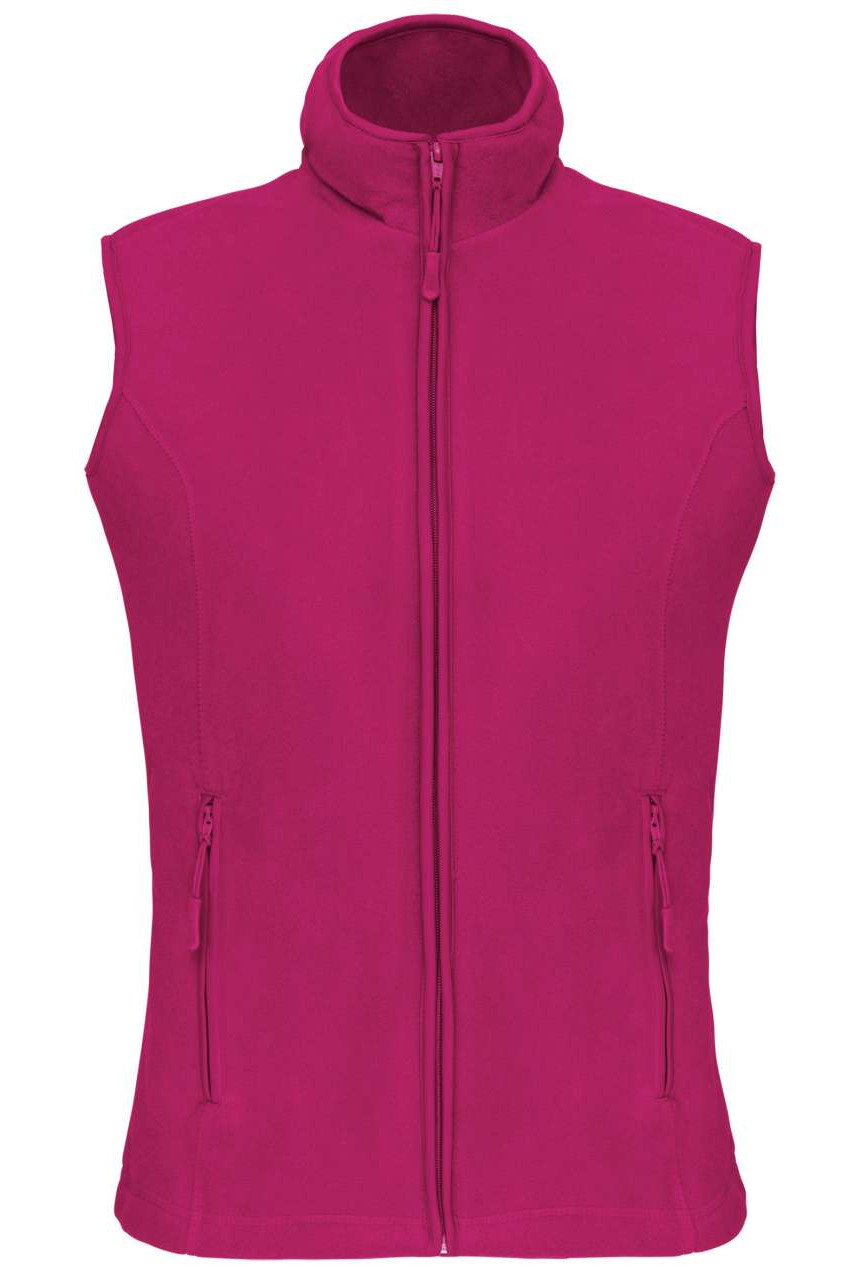 MELODIE - LADIES' MICROFLEECE GILET
