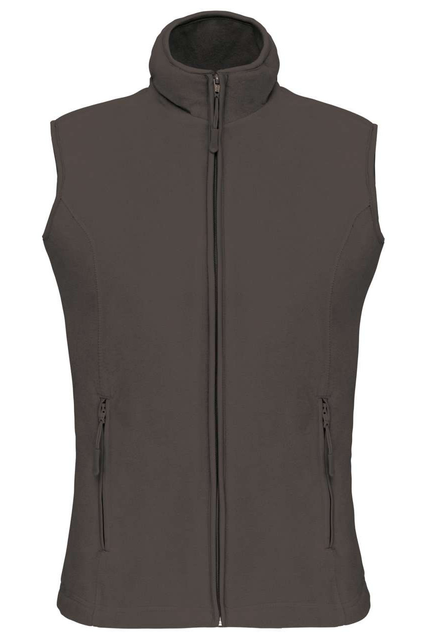MELODIE - LADIES' MICROFLEECE GILET