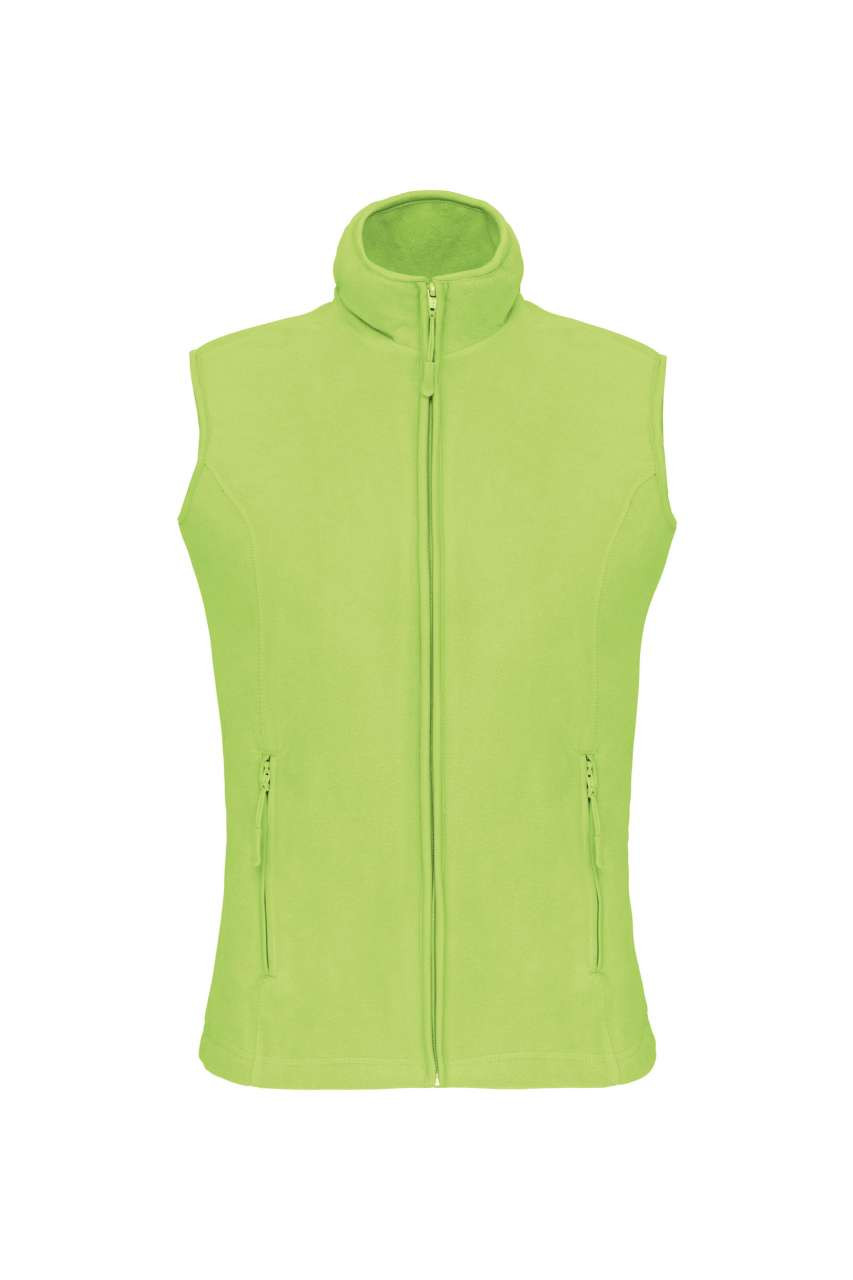 MELODIE - LADIES' MICROFLEECE GILET