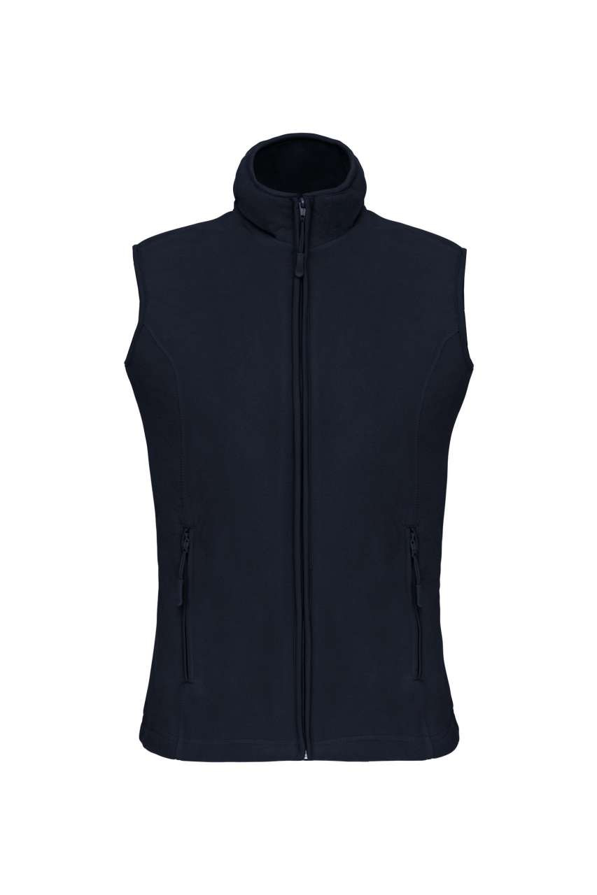 MELODIE - LADIES' MICROFLEECE GILET