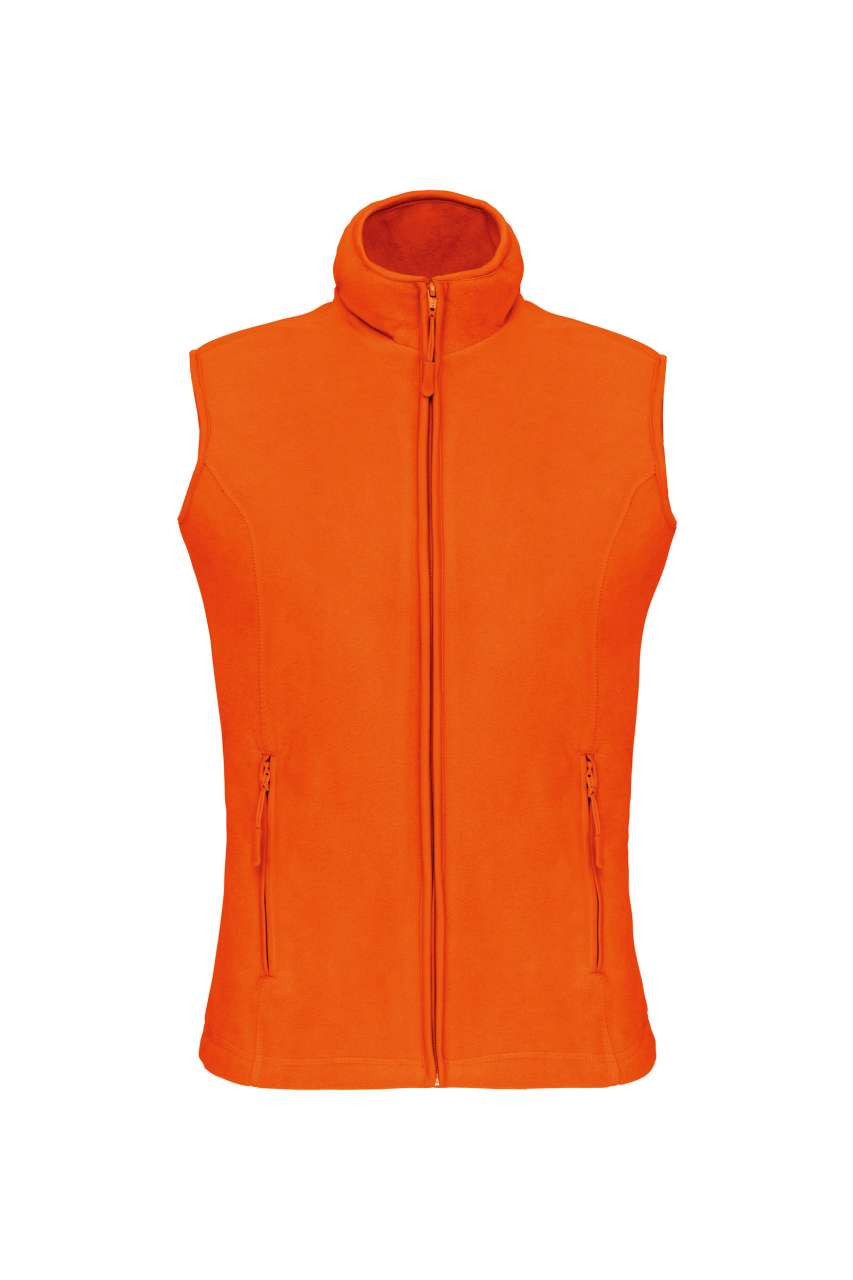 MELODIE - LADIES' MICROFLEECE GILET