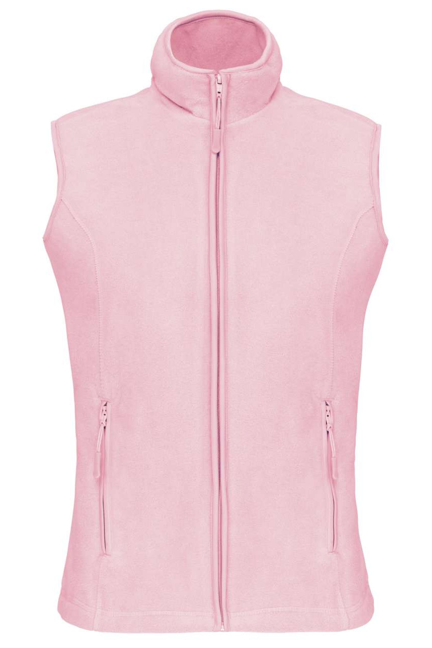 MELODIE - LADIES' MICROFLEECE GILET