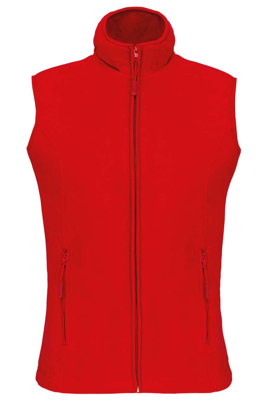 MELODIE - LADIES' MICROFLEECE GILET