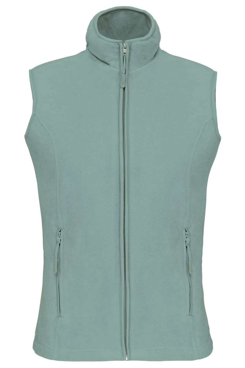 MELODIE - LADIES' MICROFLEECE GILET