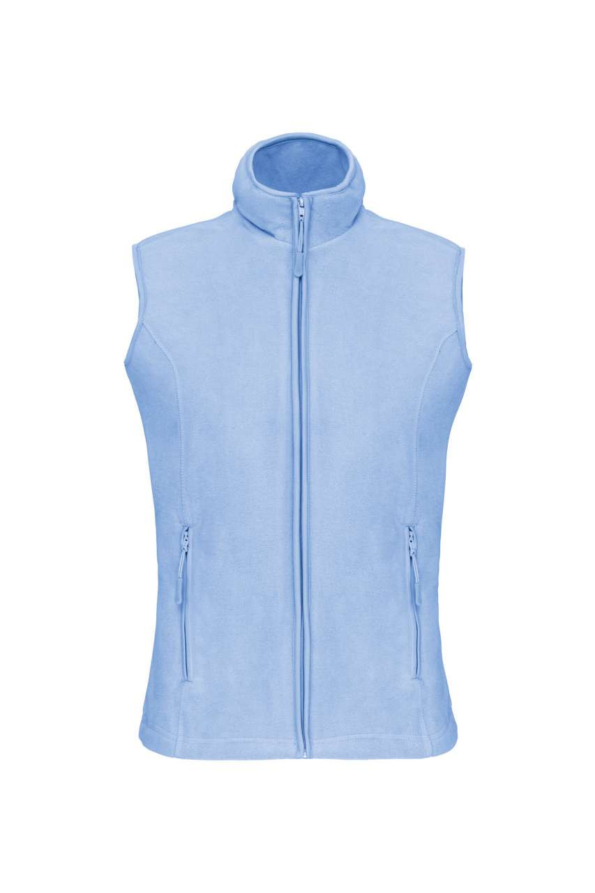 MELODIE - LADIES' MICROFLEECE GILET