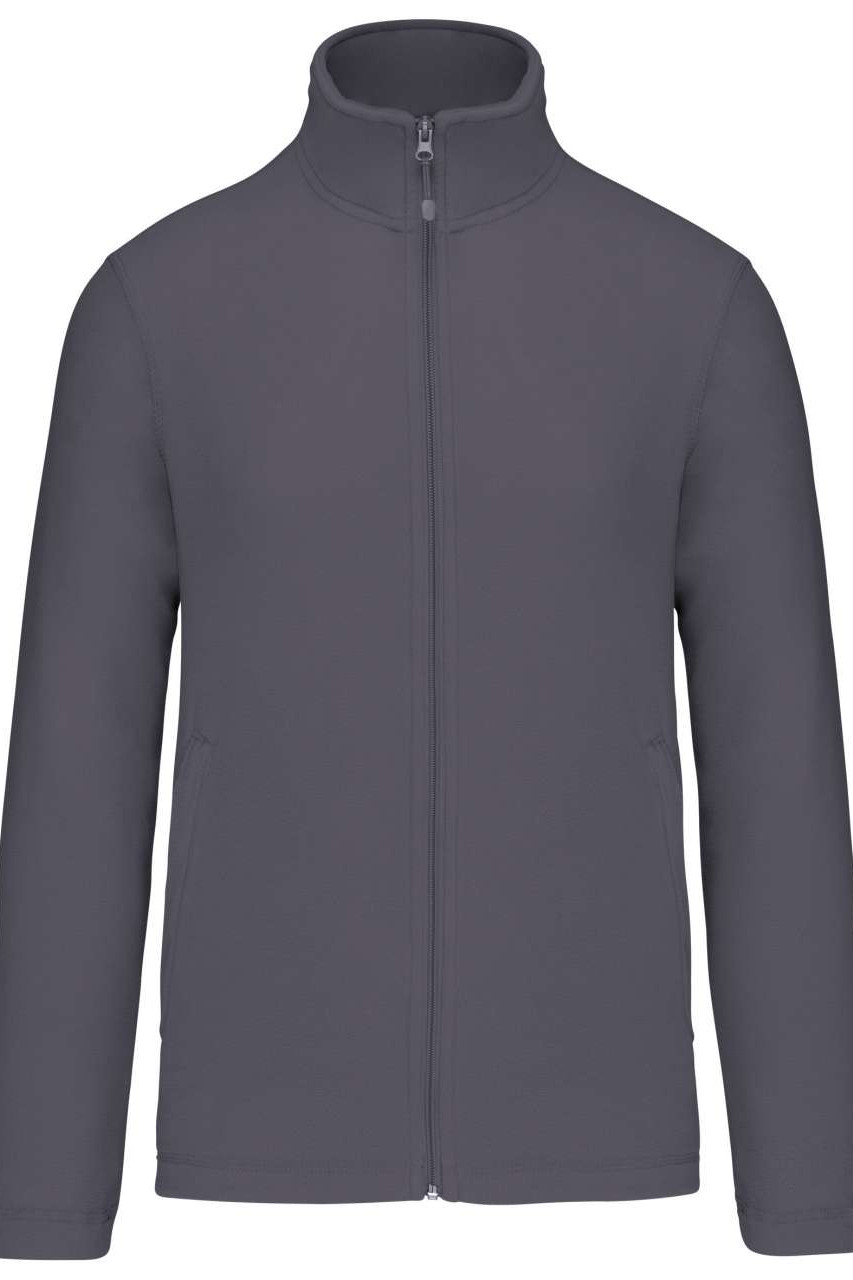FULL ZIP MICROFLEECE JACKET