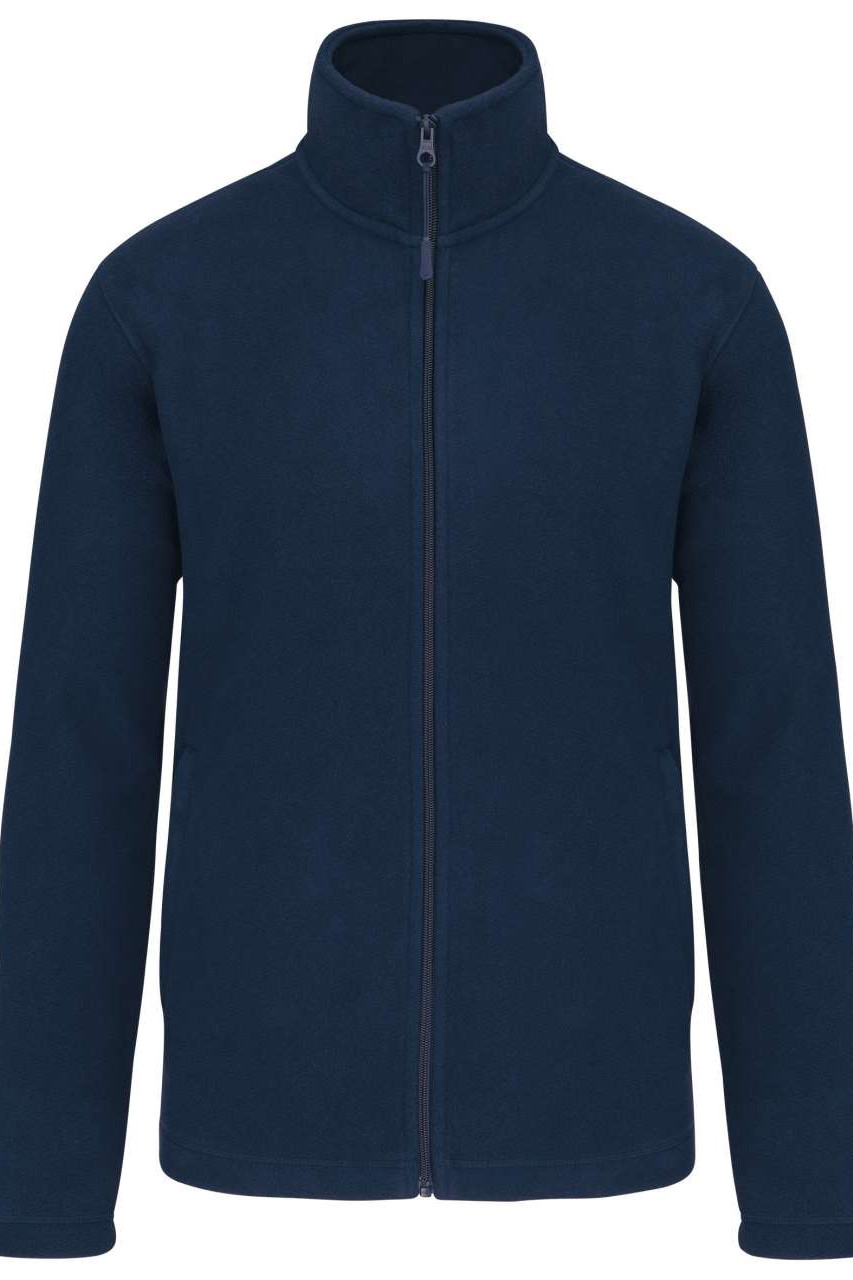FULL ZIP MICROFLEECE JACKET