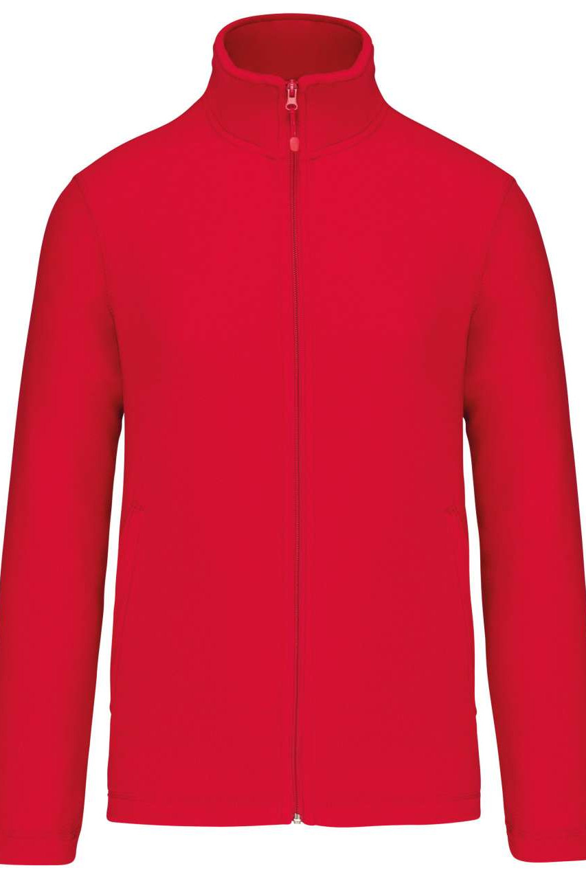 FULL ZIP MICROFLEECE JACKET