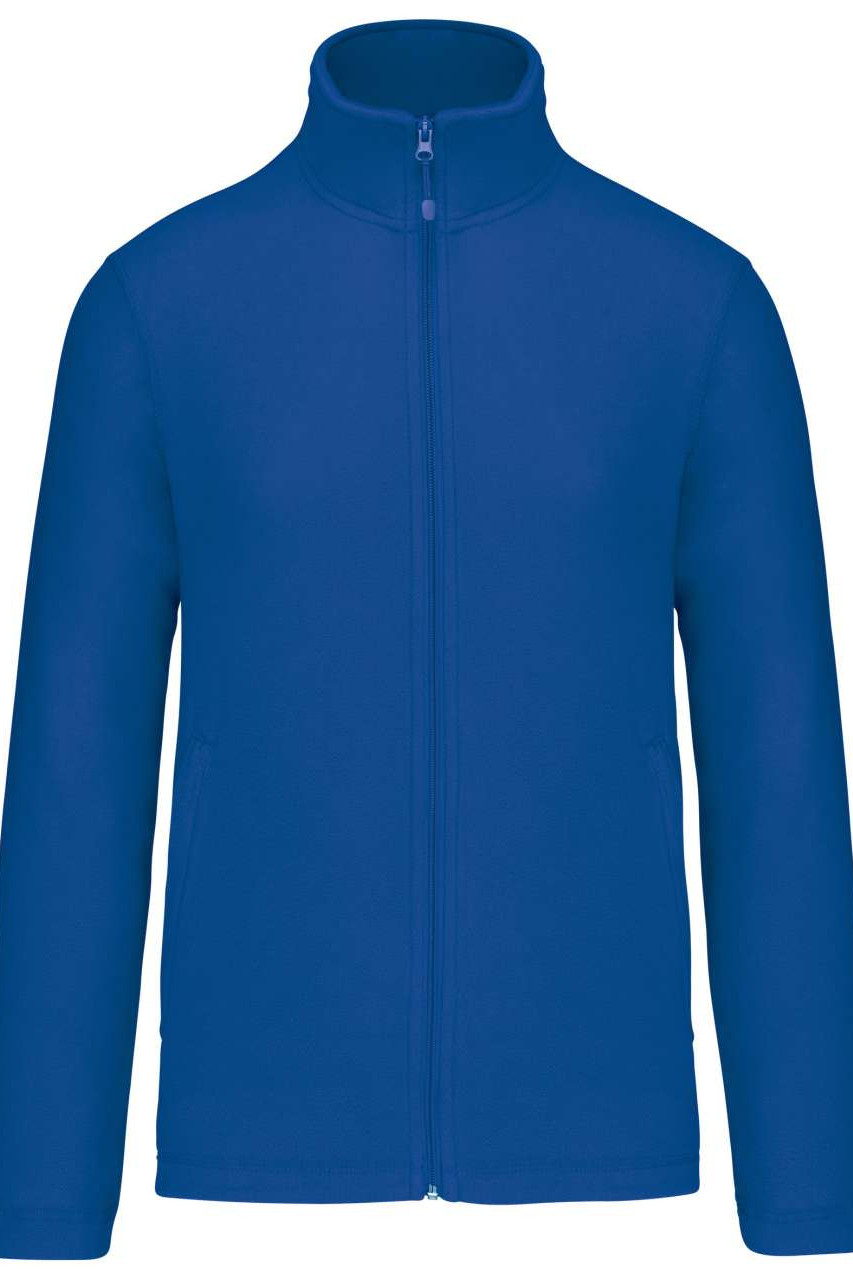 FULL ZIP MICROFLEECE JACKET